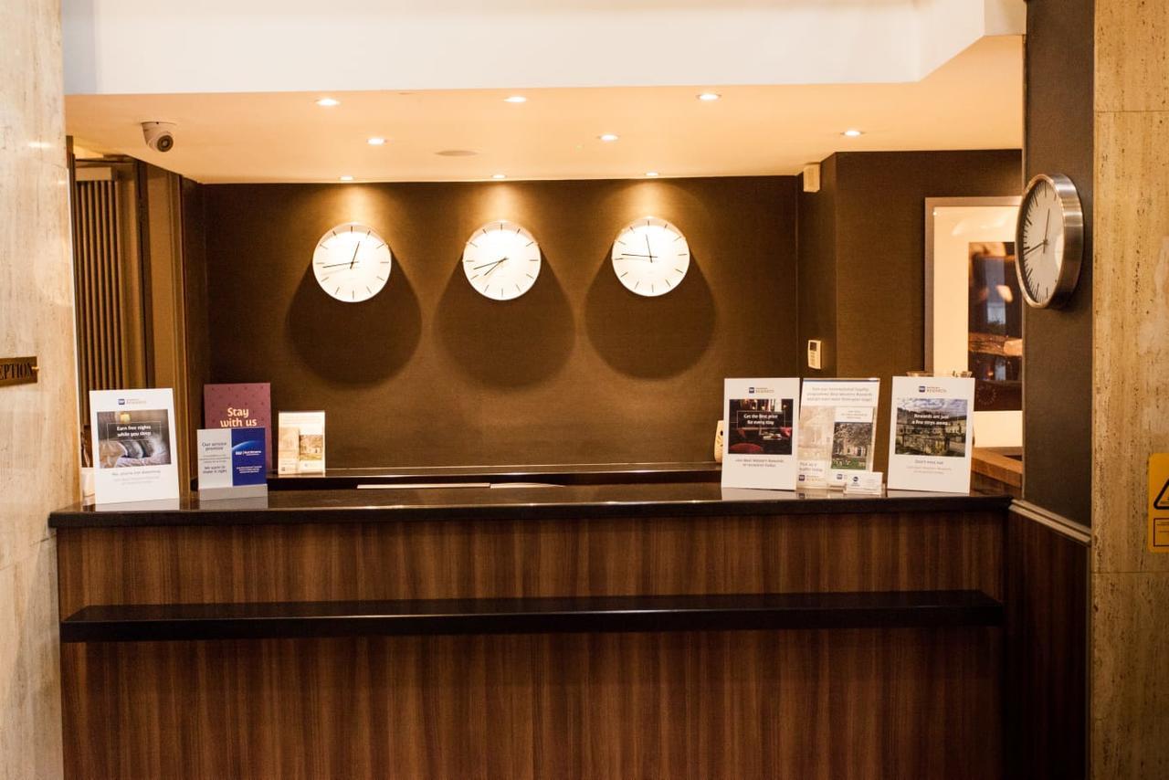 Best Western Sheffield City Centre Cutlers Hotel Экстерьер фото